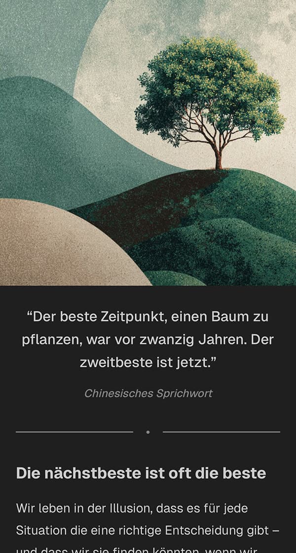 karmaful App - Täglicher Gedankenimpuls