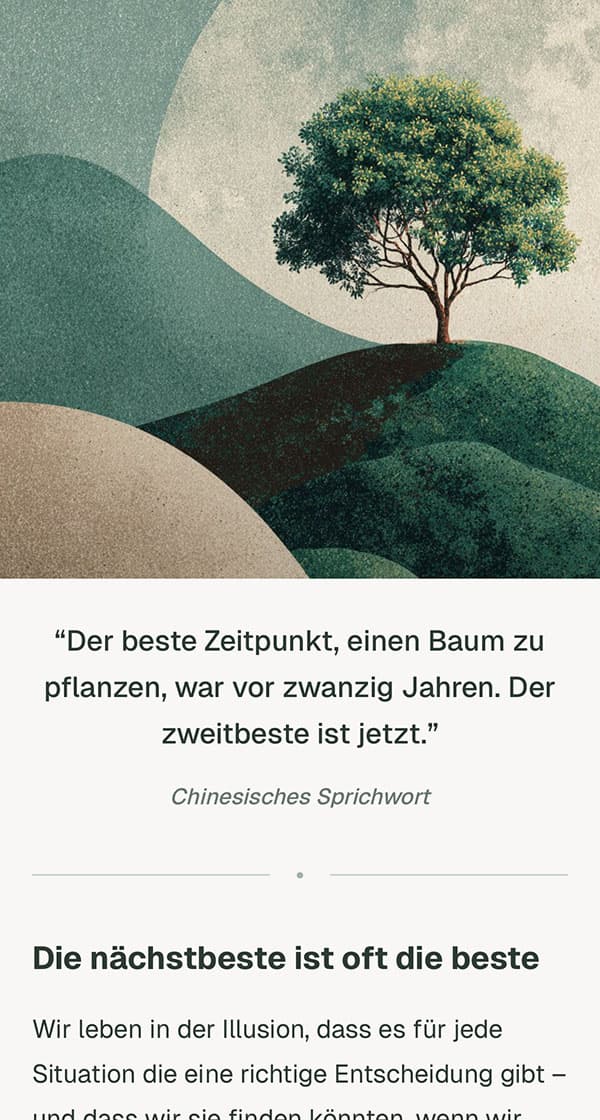 karmaful App - Täglicher Gedankenimpuls